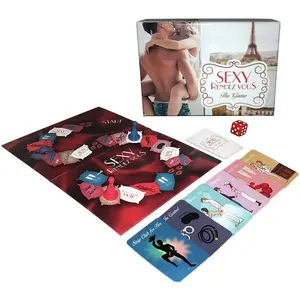 Comparateur de prix : Kheper Games Jeu Sexy Rendez-Vous