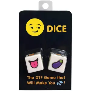 Comparateur de prix : Kheper Games Dtf Dice Emojis 1pc