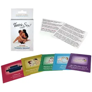 Comparateur de prix : Kheper Games Jeu de cartes Orgasme Tantrique