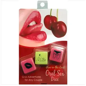 Comparateur de prix : Jeu de Dés Sexuels Orale Glow in the Dark pour Plaisirs Nocturnes