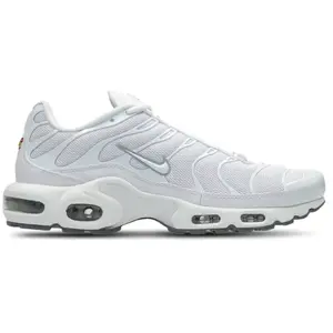 Comparateur de prix : Chaussure Nike Air Max Plus pour homme - Blanc 40.5 604133-139