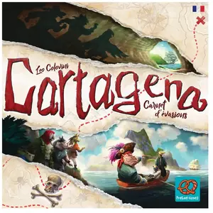 Jeu de société Cartagena - Plan B Games Jeu de société - PBGCAR01FR pas cher