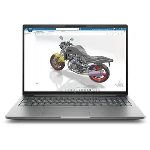 HP DP6Z5ET (16", 1000 Go, 32 Go, DE), Ordinateur portable, Argent