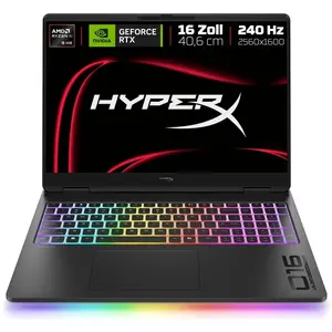 HP HyperX OMEN MAX 16-ak1091ng (16", 1000 Go, 32 Go, DE), Ordinateur p...