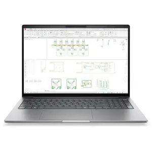 Station de travail mobile HP ZBook 8 G2i 16 pouces, processeur Intel C...