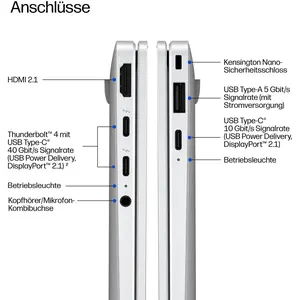 Ordinateur portable HP EliteBook X G2a 14 pouces, PC IA de nouvelle gé...