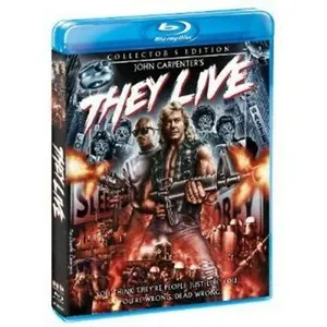 Universal They Live Edition Collector Blu-ray pas cher