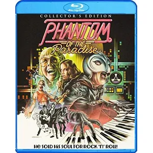Comparateur de prix : Import03 Phantom Of The Paradise Edition Collector Blu-ray