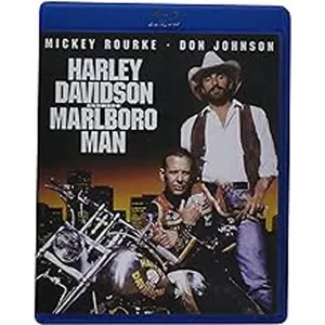 Import Harley Davidson And The Marlboro Man Blu-ray