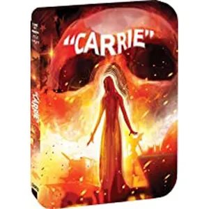 Import Carrie 1976 Édition Limitée Steelbook Blu-ray 4K Ultra HD