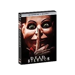 Import Dead Silence 2007 Édition Collector Blu-ray 4K Ultra HD