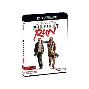 Import Midnight Run Édition Collector Blu-ray 4K Ultra HD