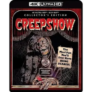 Import Creepshow 1982 Édition Collector Blu-ray 4K Ultra HD