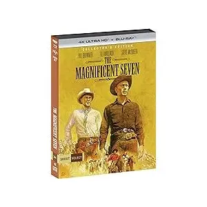 Import The Magnificent Seven Blu-ray 4K Ultra HD