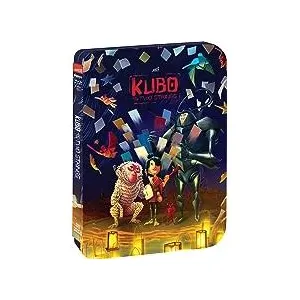 Import Kubo & The Two Strings Édition Limitée Steelbook Blu-ray 4K Ultra HD
