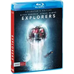Universal Explorers 1985 Edition Collector Blu-ray pas cher