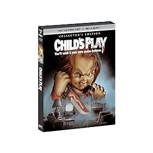 Import Child's Play (1988) Édition Collector Blu-ray 4K Ultra HD