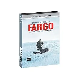 Import Fargo 1996 Édition Collector Blu-ray 4K Ultra HD pas cher
