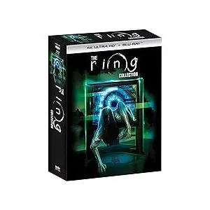 Import The Ring Collection Blu-ray 4K Ultra HD