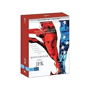 Import JFK 1991 Édition Collector Blu-ray 4K Ultra HD