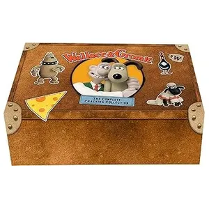 Import Wallace & Gromit : The Complete Cracking Collection Blu-ray 4K Ultra HD