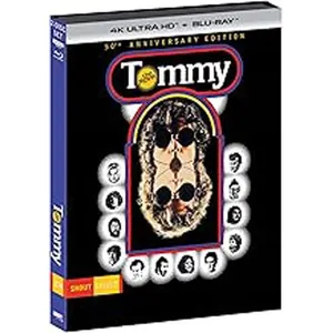 Import Tommy (1975) 50th Anniversary Edition Blu-ray 4K Ultra HD