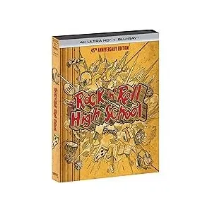 Import Rock 'N' Roll High School (45th Anniversary Edition) Blu-ray 4K Ultra HD