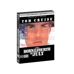 Import Born On The Fourth Of July Édition Collector Blu-ray 4K Ultra HD