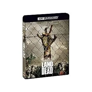 Import Land Of The Dead Édition Collector Blu-ray 4K Ultra HD