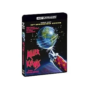 Import Killer Klowns From Outer Space Anniversary Edition Blu-ray 4K Ultra HD