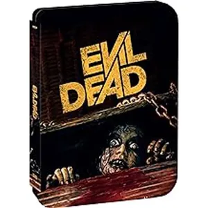 Import Evil Dead 2013 Édition Limitée Steelbook Blu-ray 4K Ultra HD