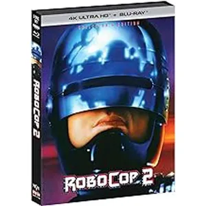 Import RoboCop 2 Édition Collector Blu-ray 4K Ultra HD