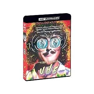 Import UHF (35th Anniversary Edition) Blu-ray 4K Ultra HD