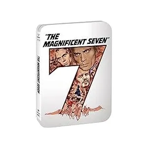 Import The Magnificent Seven 1960 Édition Limitée Steelbook Blu-ray 4K Ultra HD