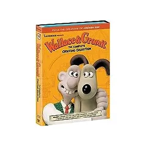 Import Wallace & Gromit The Complete Cracking Collection Blu-ray pas cher