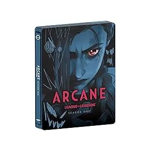 Import Arcane : League Of Legends Season One Limited Edition Blu-ray 4K Ultra HD