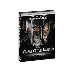 Import Village Of The Damned 1995 Édition Collector Blu-ray 4K Ultra HD