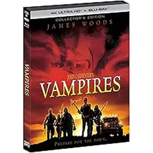 Import John Carpenter's Vampires Collector's Edition Blu-ray 4K Ultra HD