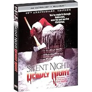 Import Silent Night, Deadly Night (40th Anniversary Edition) Blu-ray 4K Ultra HD
