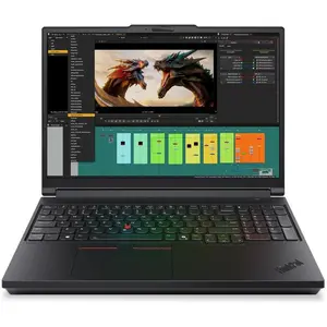 Lenovo TS/ThinkPad P16 Gen3 / Ultra 7-255Hx / 6 (16", 512 Go, 64 Go, D...
