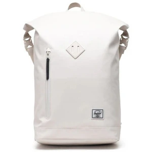 Herschel Roll Top Sac à dos blanc Uni pas cher