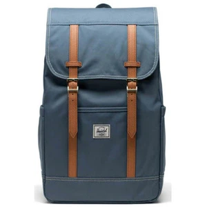 Herschel Retreat - Sac à dos urbain Blue Mirage / White Stitch 23 L pas cher