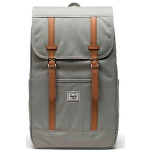 Herschel Retreat 11397-06110 Sac à dos en jonc de mer/coutures blanches, Multicolore, One Size, Sac à dos pas cher