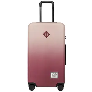 Herschel Heritage Medium - Valise à roulettes Oxblood Red Gradient 67 ... pas cher