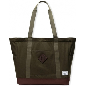 Sac a dos Herschel  Heritage Tote - Ivy Green/Chicory Coffee pas cher
