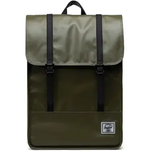 Sac à dos Herschel Survey II Vert et Noir pas cher