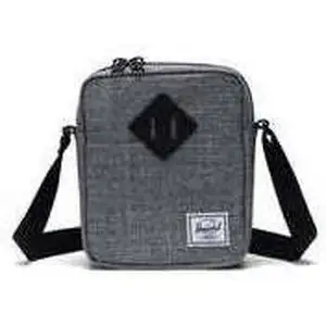 Comparateur de prix : Herschel Heritage Crossbody, Unisexe gris Sachet One size gris