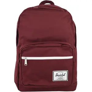 Herschel Pop Quiz Backpack 10011-05655, Unisexe, Sacs à dos, bordeaux One size bordeaux pas cher