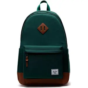 Herschel Héritage Sac à Dos, Vert Trekking/Brun Clair, Taille Unique Mixte pas cher