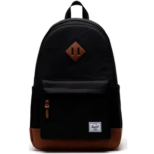 Herschel Heritage - Sac à dos urbain Black/Tan 24 L pas cher